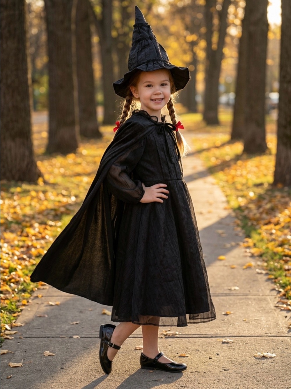 Halloween Costume | Girls' Official Wicked Costume